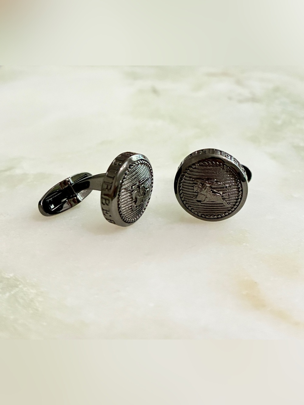 Burberry Black Label Cuff Links